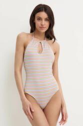 Roxy egyrészes fürdőruha Wavy Stripe enyhén merevített kosaras, ERJX103624 - többszínű S