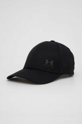 Under Armour baseball sapka Iso Chill Armourvent fekete, sima - fekete Univerzális méret - answear - 9 990 Ft