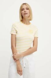 Lauren Ralph Lauren t-shirt női, sárga, 200945775 - sárga XS