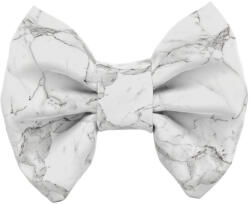 april & june Fehér márvány - Kutya csokornyakkendő - White marble - april & june