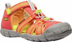 KEEN Sandale de fete SEACAMP II CNX cayenne/evening primrose, Keen, 1028844/1028855, portocaliu - 39