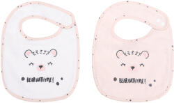 Kikkaboo Сет лигавници Kikkaboo - Bear with me, Pink, 2 броя (31104010065)
