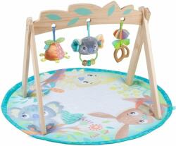 Playgro Активна гимнастика с дървена рамка Playgro - Fauna Friends, 0м+ (PG.0616)