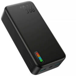 JOYROOM Baterie externa 30000mAh 22.5WPowerbank Joyroom JR-QP196 Dazzling (negru) (044725)