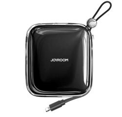 JOYROOM Baterie externa 10000mAh Powerbank Joyroom JR-L005 Jelly, Lightning (negru) (044920)