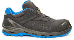 Portwest Pantofi de protectie ESD pentru iarna, bombeu compozit subtire, certificati pana la -17°C - Base I-Robox S3 CI - negru/albastru, 38 (B1210BKB38)