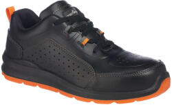 Portwest Pantofi de lucru usori si respirabili cu bombeu compozit, 100% nemetalici - Portwest FC09 S1P - 40 (FC09BKO40)