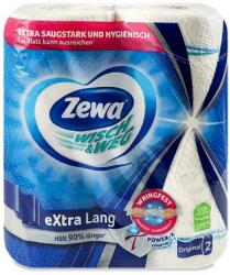 Zewa Háztartási papírtörlő, 2 rétegű, 2 tekercses, ZEWA Wisch&Weg Original (39210) - treewell