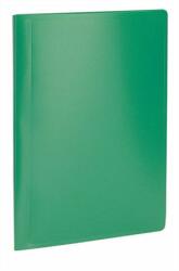VIQUEL Bemutatómappa, 20 zsebes, A4, VIQUEL Essentiel , zöld (504003-04)