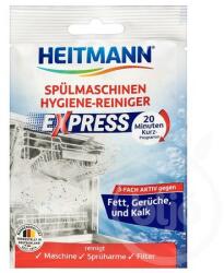 Heitmann Mosogatógép tisztító por, 30 g, HEITMANN Express (31050101) - treewell