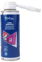 Victoria Technology Etikett és címke eltávolító spray, 200 ml, VICTORIA TECHNOLOGY (LCL200CORW) - treewell
