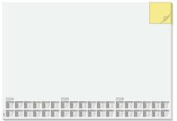 SIGEL Könyökalátét, 595x410 mm, 3 éves tervezővel, jegyzetfüzettel, SIGEL (HO490) - treewell