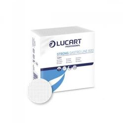 Lucart Szalvéta, éttermi, 600 db, LUCART, fehér (832334)