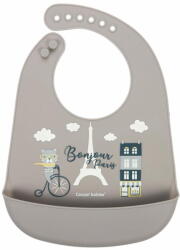  Canpol babies Szilikon melltartó zsebbel Bonjour Paris bézs színű