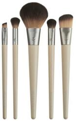 Eco Tools Set 5 Pensule de Machiaj - Eco Tools Start The Day Beautifully, 1 set