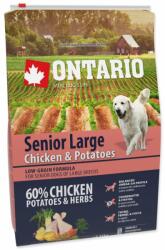 ONTARIO Senior Large csirke, burgonya és gyógynövények 2, 25 kg