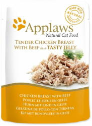 Applaws Applaws Cat Csirke és marhahús zselében 70g