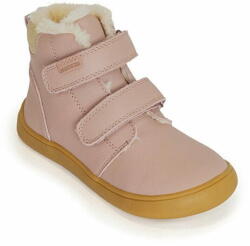  Gyermek téli barefoot szabadidő cipő Deny rózsaszín (Méret 30)