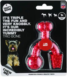  Tastybone TASTY BONE Nylon trió kocka extra kistestű kutyáknak - Marhahús