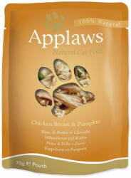 Applaws Applaws Macska csirke sütőtökkel 70g