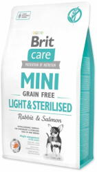 Brit BRIT Care Dog Mini Grain Free Light & Sterilizált 2 kg