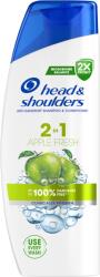 Head & Shoulders Apple Fresh 2az1-ben korpa elleni sampon 330ml. Friss érzet, almaillat
