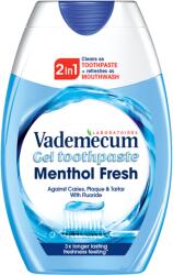 Vademecum 2in1 Menthol Fresh gél állagú fogkrém 75 ml