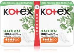 Kotex Natural Normal absorbante 16 buc