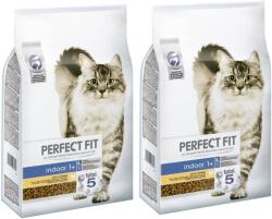 Perfect Fit - hrană uscată completă pentru pisici adulte neexpuse, bogată în pui 2x7kg