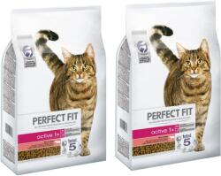 Perfect Fit - hrană uscată completă pentru pisici adulte, bogată în carne de vită 2x7kg
