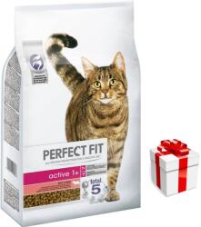 Perfect Fit - hrană uscată completă pentru pisici adulte, bogată în carne de vită 7kg+Cat Surprise