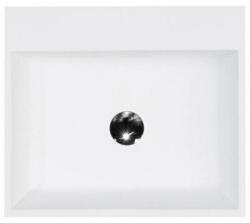 Besco Vera Glam 40x50x15 cm pultra építhető mosdó, grafit UMD-V-NBG