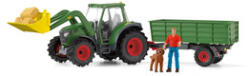 Schleich traktor utánfutóval (42608)