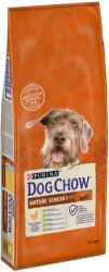 Dog Chow 2x14kg PURINA Dog Chow Mature Senior csirke száraz kutyatáp