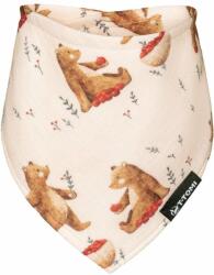 T-Tomi Bio Very beary Muszlin állítható nyálfogó