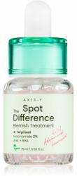 AXIS-Y 6+1+1 Advanced Formula Spot The Difference Blemish Treatment helyi ápolás pattanásos bőrre az érzékeny arcbőrre 15 ml