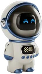 HexaCraft Astronaut 3in1 éjjeli lámpa, hordozható hangszóró, rádió, ébresztőóra, Bluetooth 5.1, 1800 mAh akkumulátor, fehér (HC-64)