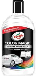 Turtle Wax Pasta Polish Auto Pasta Polish 3 in 1 Turtle Wax Color Magic Bright White Wax, 500ml (TW FG52712) - vexio