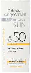 Gerovital Lapte pentru protectie solara SPF 30, 150ml, Gerovital