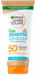 Garnier Solare Ambre Solaire Sensitive Advanced SPF 50+ For Kids Lapte Corp 175 ml