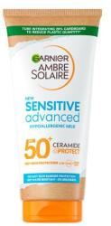 Garnier Solare Ambre Solaire Sensitive Advanced SPF 50+ Lapte Corp 175 ml