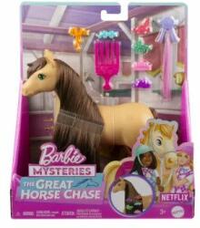 Mattel Barbie Mysteries: Nagy pónikaland játékszett - Sötétbarna