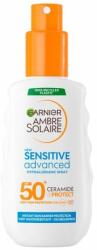 Garnier Solare Ambre Solaire Sensitive Advanced SPF 50+ Spray Corp 150 ml