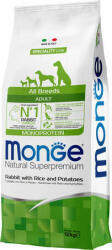 Monge Speciality Line Dog Adult Monoprotein Rabbit with Rice & Po (251034)