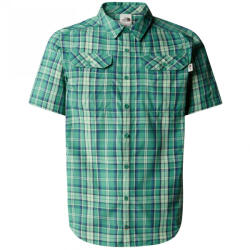 The North Face S/S Pine Knot Shirt férfi ing M / zöld