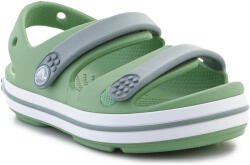 Crocs Sandale Băieți Crocband Cruiser Sandal Toddler 209424-3WD Crocs verde 27 / 28