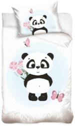 Sonne Set lenjerie de pat pentru bebeluși Sonne - Urs panda, 2 piese (BABY226008-BABY) Lenjerii de pat bebelusi‎, patura bebelusi