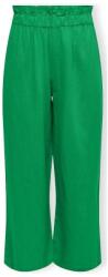 ONLY Pantaloni Femei Solvi-Caro Linen Trousers - Green Bee Only verde EU XS