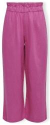 ONLY Pantaloni Femei Solvi-Caro Linen Trousers - Raspberry Rose Only roz EU XS