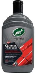 Turtle Wax Produse cosmetice pentru exterior Polish si Ceara Turtle Wax Hybrid Solutions Ceramic Polish and Wax, 500ml (TW FG53590)